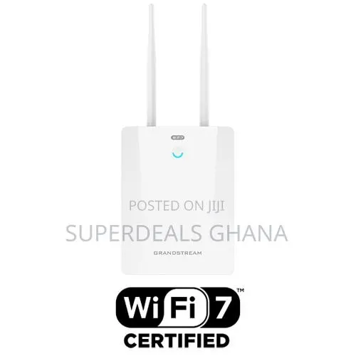 Gwn7670lr Is a Long-Range Wi-Fi 7 Access Point · Photo 1
