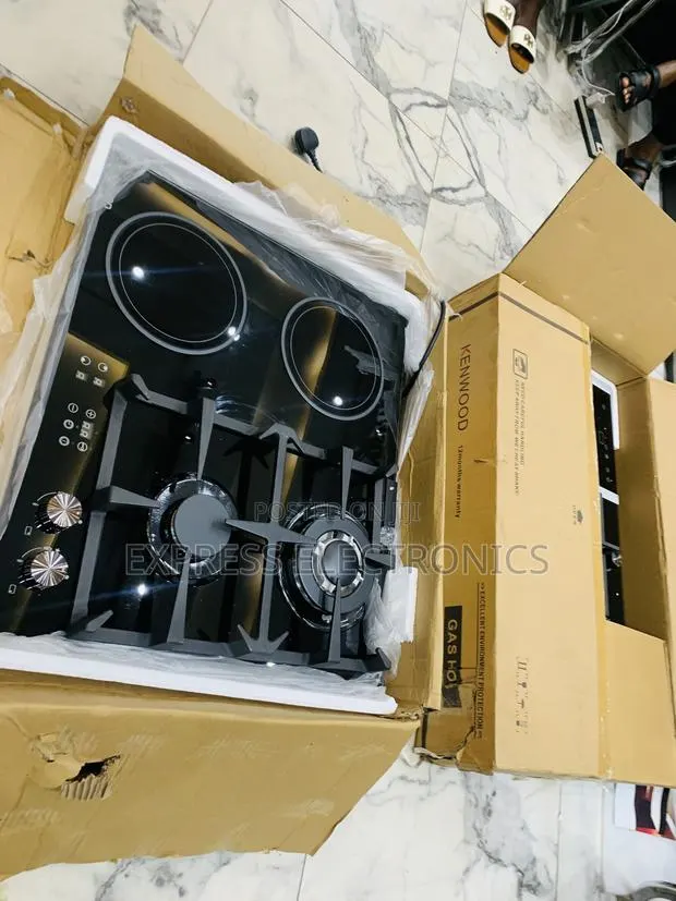 Amazing New Black Kenwood Gas Electric Cooker Built in 2-2 · Photo 1