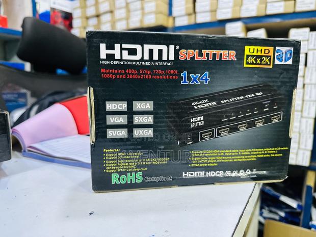 Hdmi 4 Way Splitter Box · Photo 2