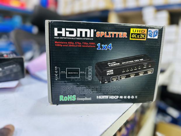 Hdmi 4 Way Splitter Box · Photo 1