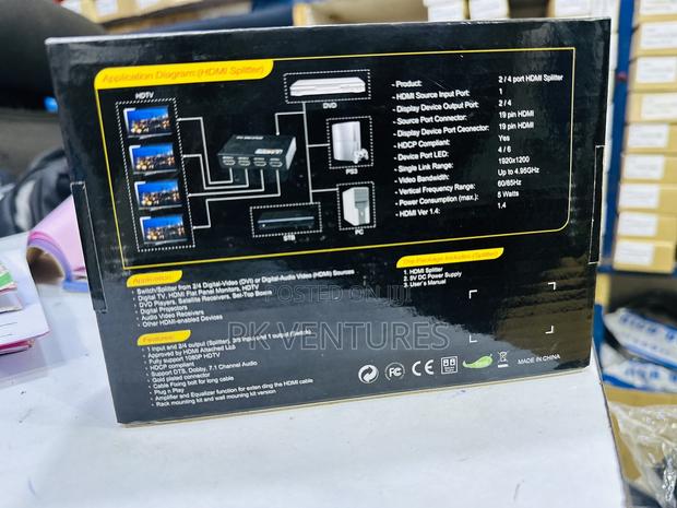 Hdmi Splitter Box (Normal) · Photo 2