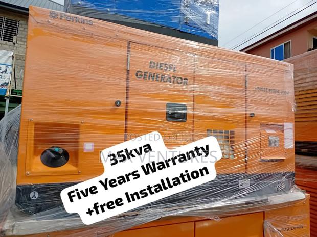 35kw Perkins Diesel Silent Engine 35kva Refined · Photo 1