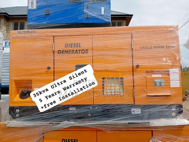 35kw Perkins Diesel Silent Engine Cost Conscious Power · Photo 1