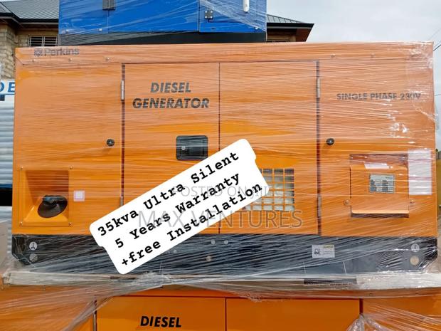 35kva Responsive Powerful 35kw Perkins Diesel Silent Engine · Photo 1
