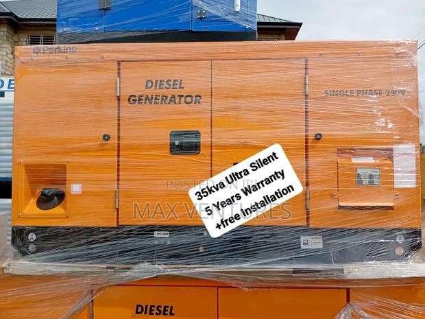 35kw Perkins Diesel Silent Engine Proactive 35kva · Photo 1