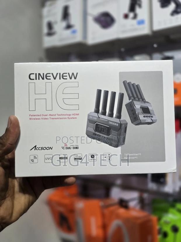 Accsoon Cineview He Hdmi Transmitter 1200ft · Photo 1