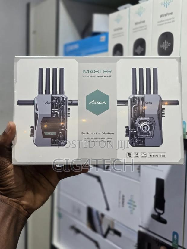 Accsoon Cineview Master 4k Wireless Video Transmitter · Photo 1