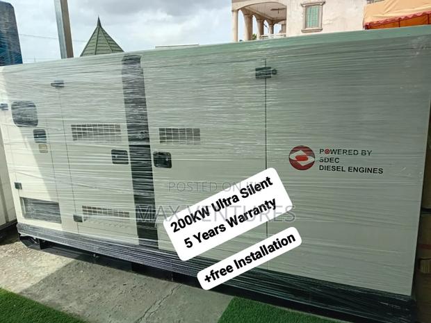 200kva Diesel Silent Engine Perkins Generator Profitable · Photo 1