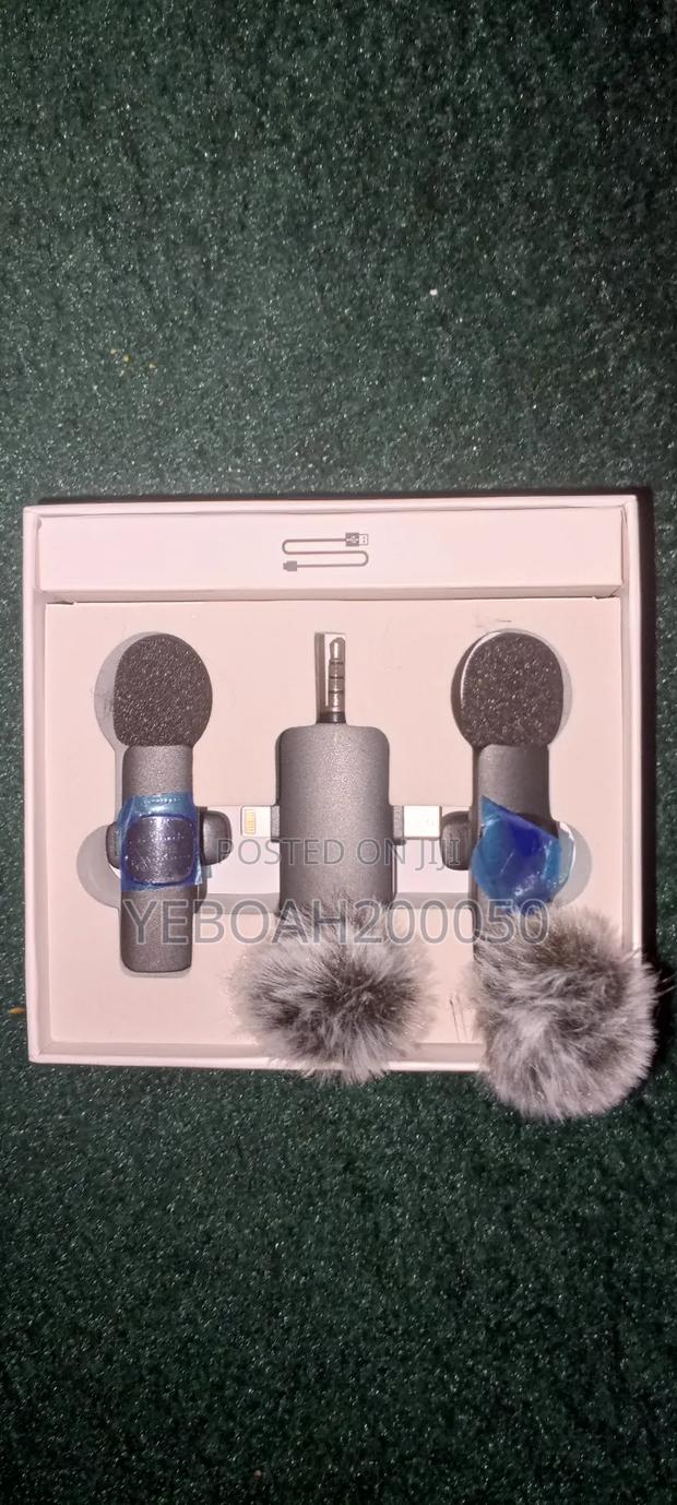 Professional 4 in 1 Wireless Microphone · Photo 2