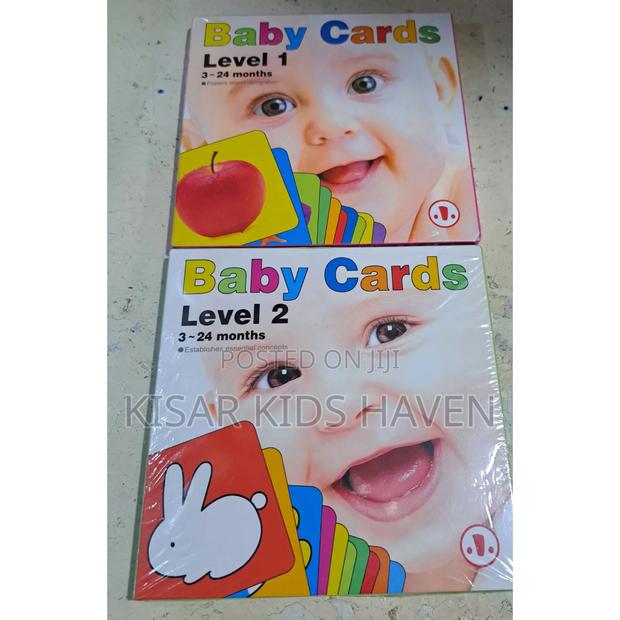 First Baby Flash Cards Level 1 And 2 ( 3months To 24months) · Photo 1