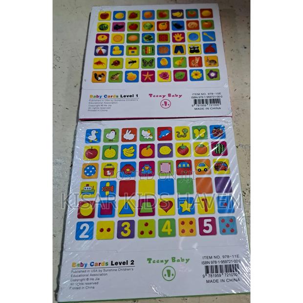 First Baby Flash Cards Level 1 And 2 ( 3months To 24months) · Photo 2