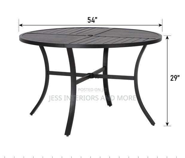 Outdoor Dining Table for 6 · Photo 2