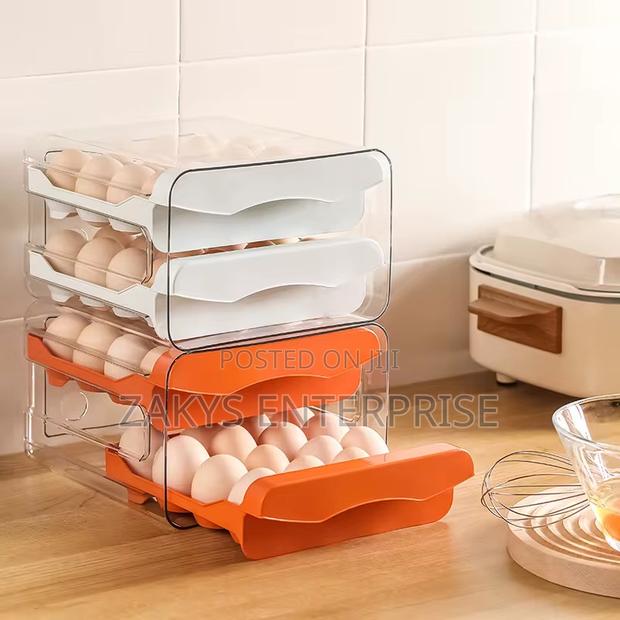 Egg Drawer 32grid Storage · Photo 1