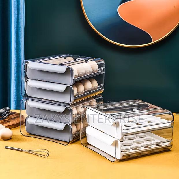 Egg Drawer 32grid Storage · Photo 2