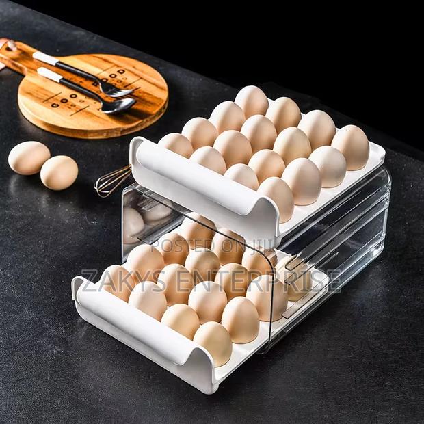 Egg Drawer 32grid Storage · Photo 3
