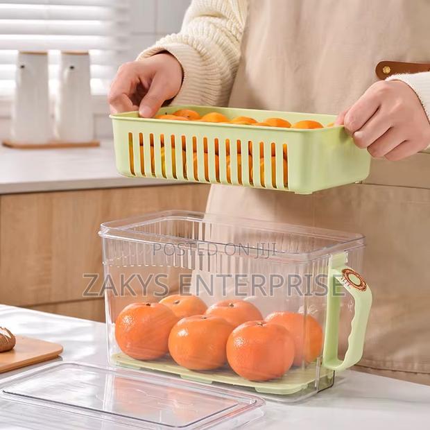 Acrylic Fridge Organizer · Photo 2