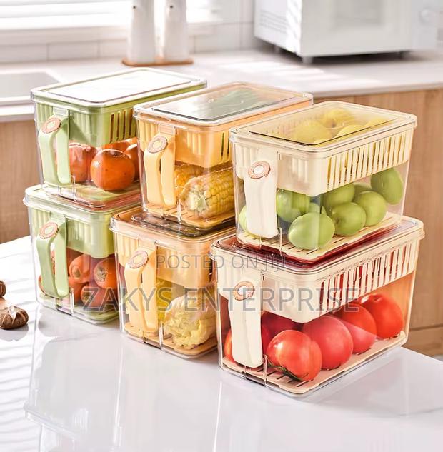 Acrylic Fridge Organizer · Photo 1