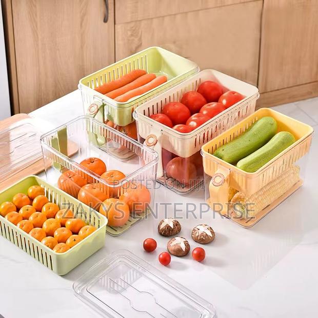 Acrylic Fridge Organizer · Photo 3