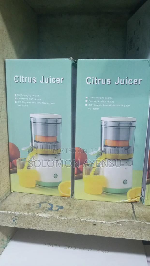 Quality Citrus Electric Juicer With Usb Charging Design · Photo 1