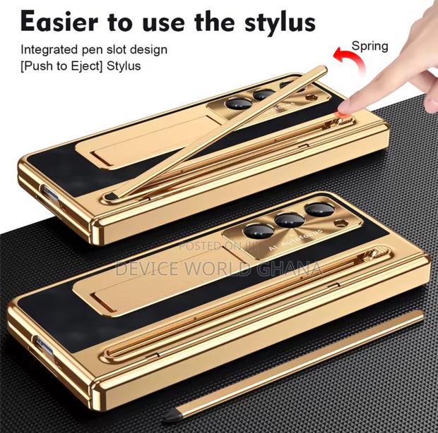 Lang Full Protection Case For Samsung Z Fold 6 5 4 · Photo 3