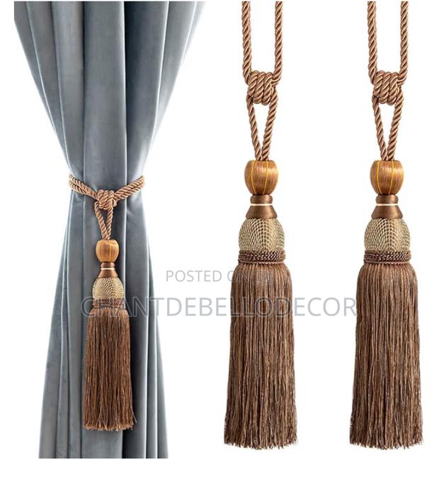 Luxury Tassel Rope Curtain Tieback 95ghc for 2pcs · Photo 6