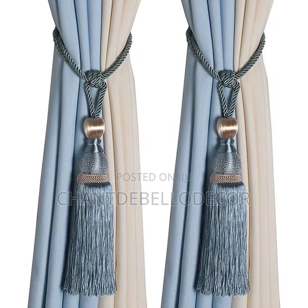 Luxury Tassel Rope Curtain Tieback 95ghc for 2pcs · Photo 7