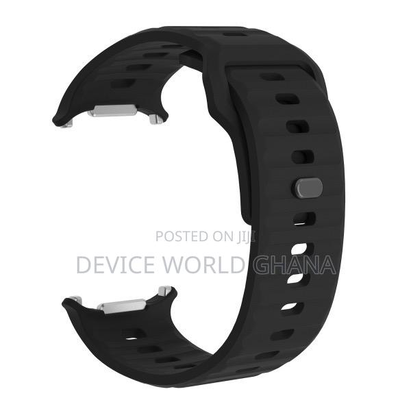 Diamond Silicone Strap for Samsung Watch 7 Ultra 47mm · Photo 2