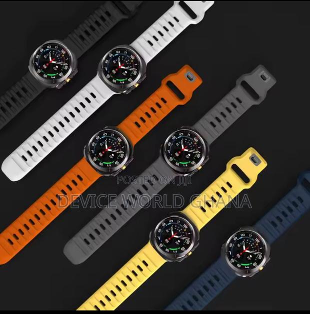 Diamond Silicone Strap for Samsung Watch 7 Ultra 47mm · Photo 6
