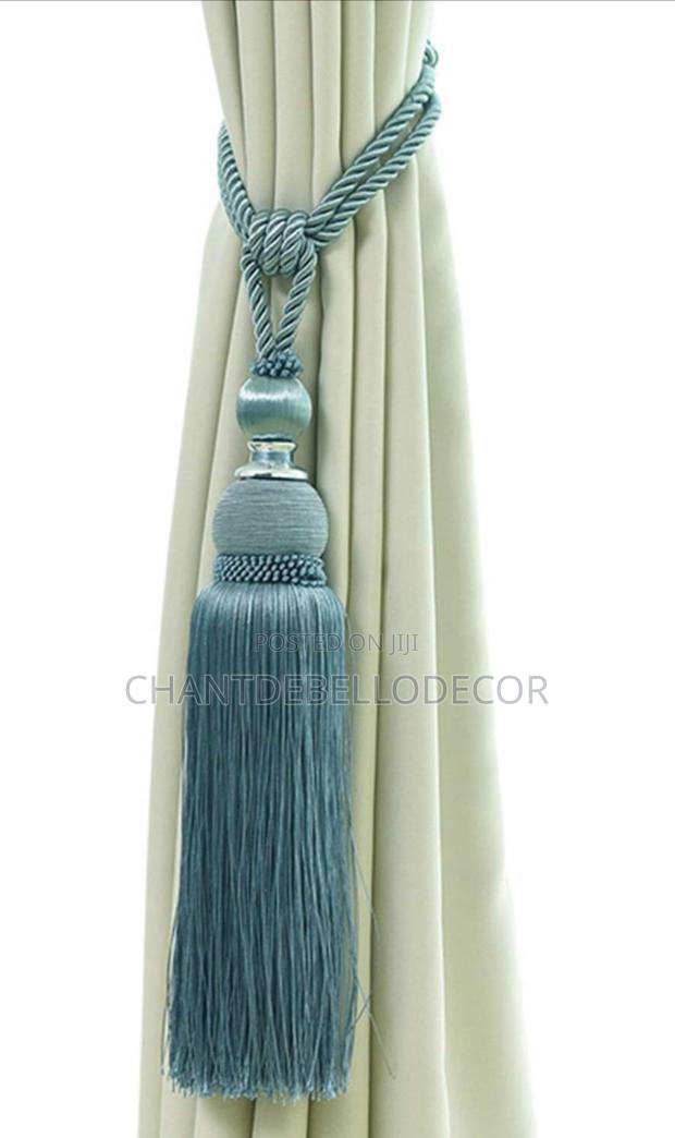 Quality Curtain Tiebacks With Tassels 120ghc for a Pair · Photo 4