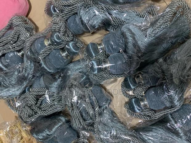 Quality Curtain Tiebacks With Tassels 120ghc for a Pair · Photo 7