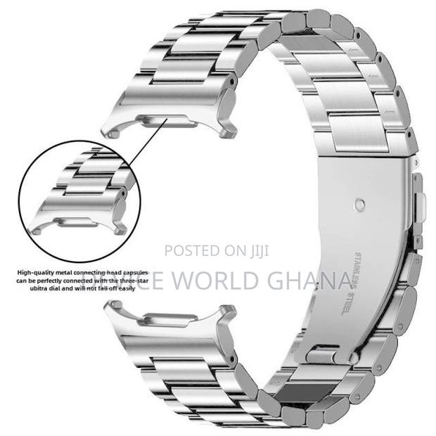 Qic Stainless Steel Strap for Samsung Watch 7 8 Ultra 47mm · Photo 3