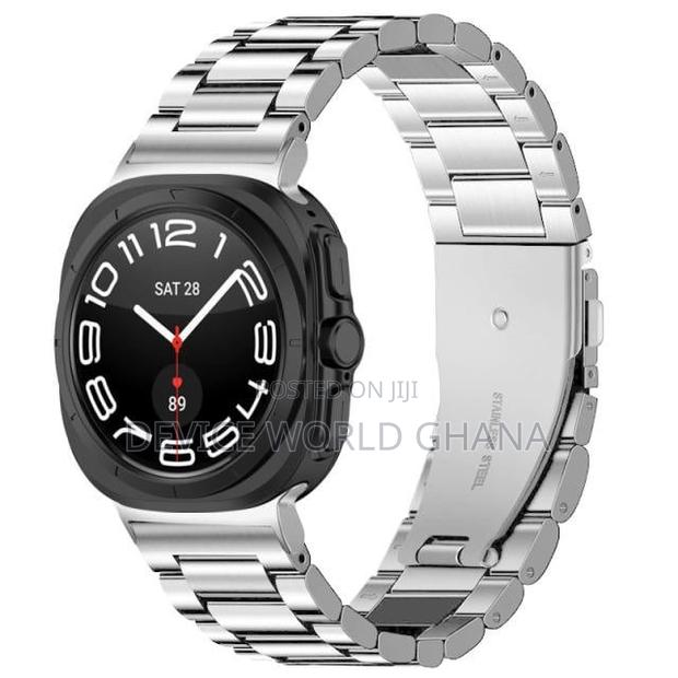Qic Stainless Steel Strap for Samsung Watch 7 8 Ultra 47mm · Photo 2