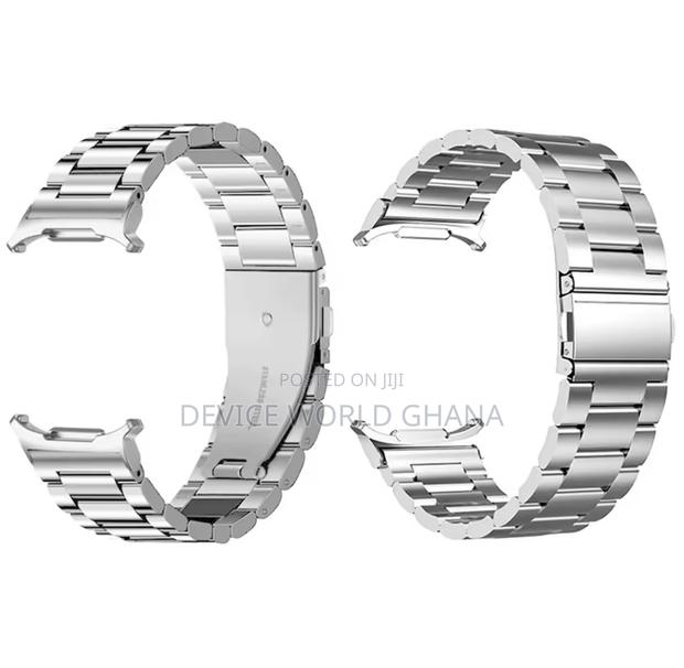 Qic Stainless Steel Strap for Samsung Watch 7 8 Ultra 47mm · Photo 7