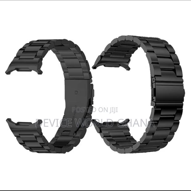Qic Stainless Steel Strap for Samsung Watch 7 8 Ultra 47mm · Photo 6