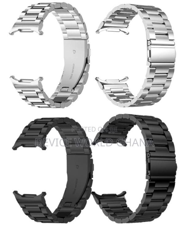 Qic Stainless Steel Strap for Samsung Watch 7 8 Ultra 47mm · Photo 5