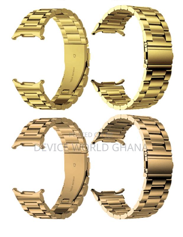 Qic Stainless Steel Strap for Samsung Watch 7 8 Ultra 47mm · Photo 8