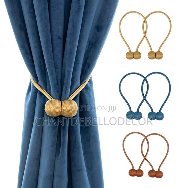Quality 2 in 1 Magnetic Curtain Tiebacks · Photo 3