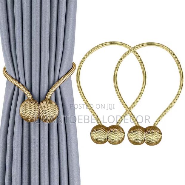 Quality 2 in 1 Magnetic Curtain Tiebacks · Photo 2
