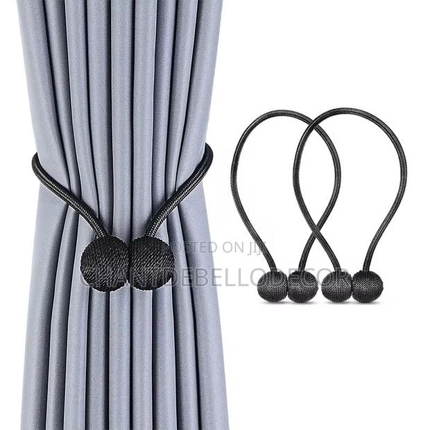 Quality 2 in 1 Magnetic Curtain Tiebacks · Photo 6
