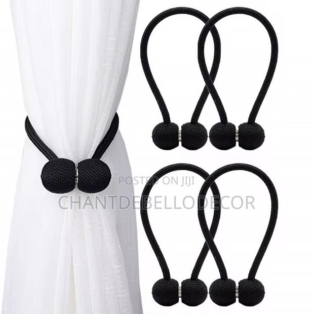 Quality 2 in 1 Magnetic Curtain Tiebacks · Photo 5