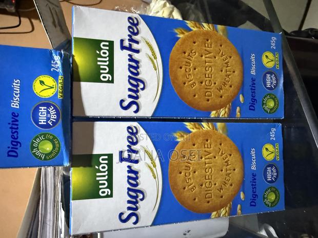 Gullon Sugar Free Biscuits · Photo 1