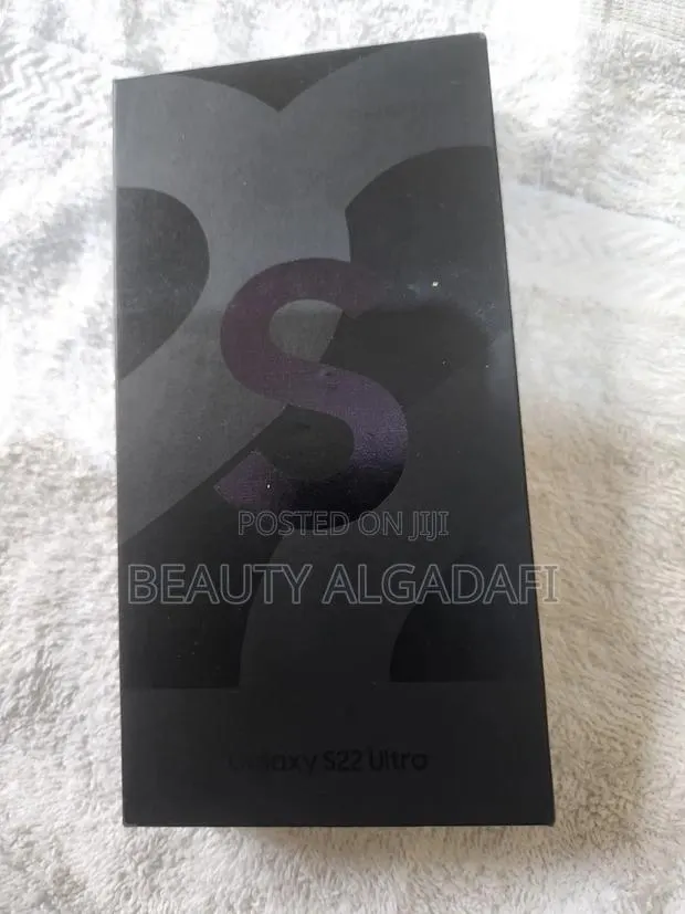 New Samsung Galaxy S22 Ultra 5G 128 GB Gray · Photo 1