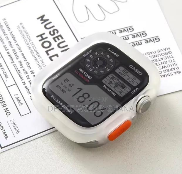 Silicone Bumper Case for Apple Watch Series 10 and 11(42m 46mm) · Photo 6