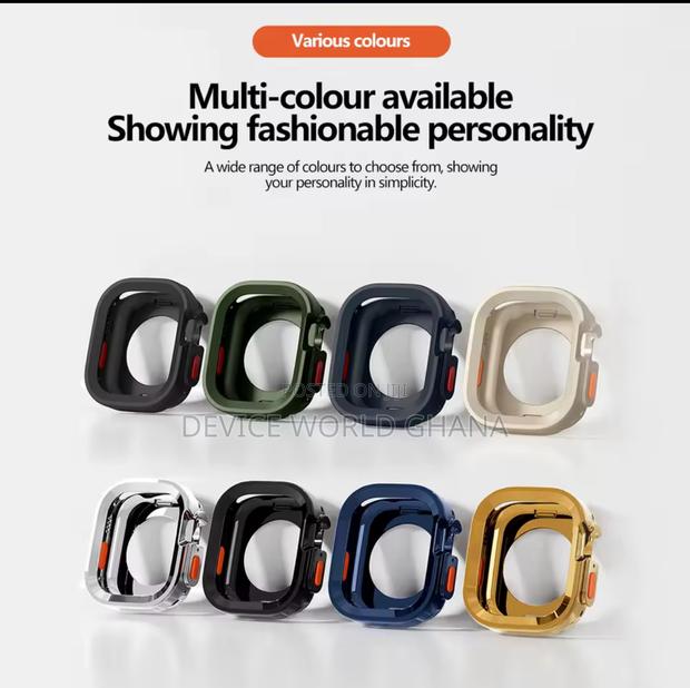 Silicone Bumper Case for Apple Watch Series 10 and 11(42m 46mm) · Photo 1