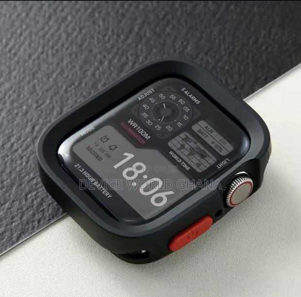 Silicone Bumper Case for Apple Watch Series 10 and 11(42m 46mm) · Photo 3
