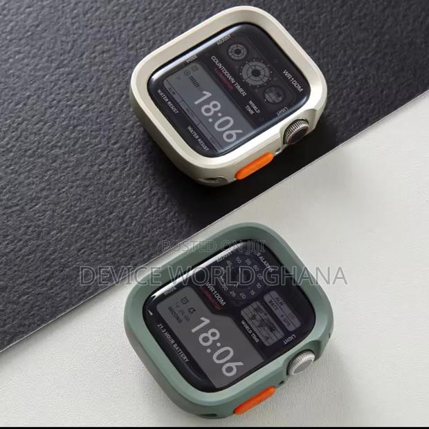 Silicone Bumper Case for Apple Watch Series 10 and 11(42m 46mm) · Photo 4