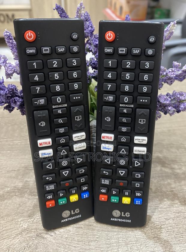 Lg Smart Controller Tv Remote · Photo 1