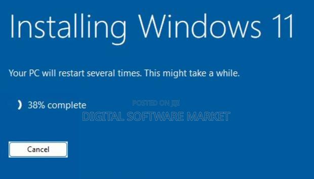 Windows 11 Installation · Photo 1