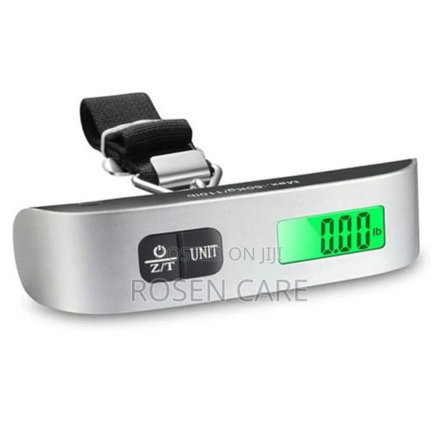 Promo 50kg Portable Luggage Scale WeightTravellerss Weighing Scale Bag