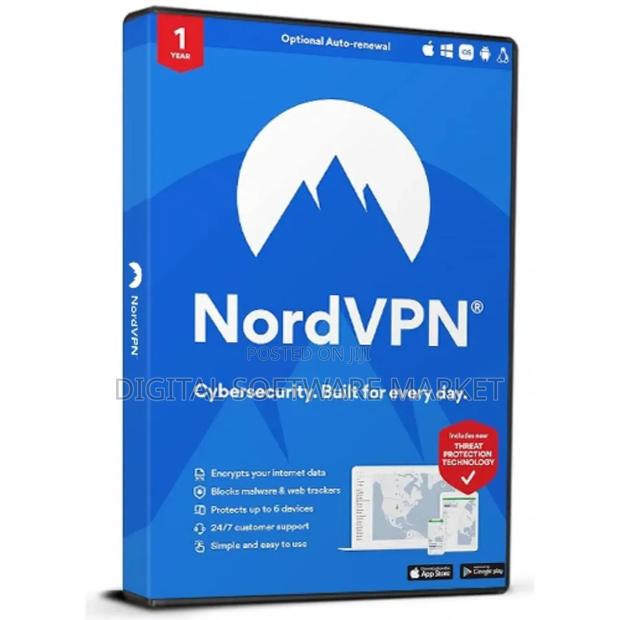 Nordvpn Standard 1-Year VPN and Cybersecurity for 10 Devices · Photo 1